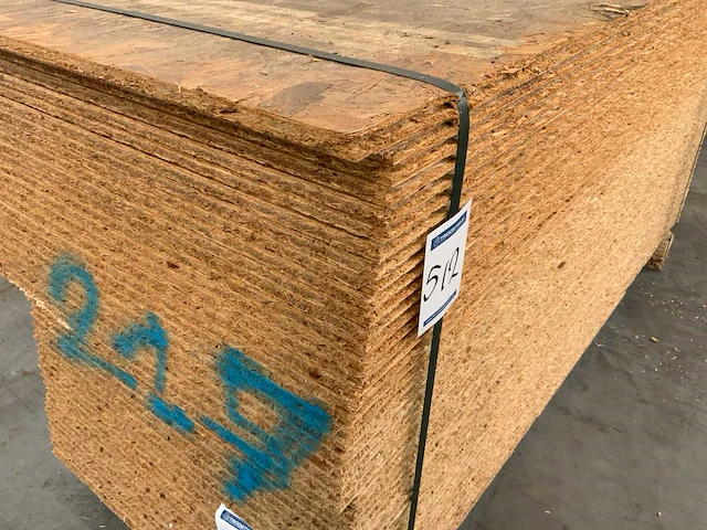 Osb plaat 1690x610x14 mm (48x) - afbeelding 6 van  8
