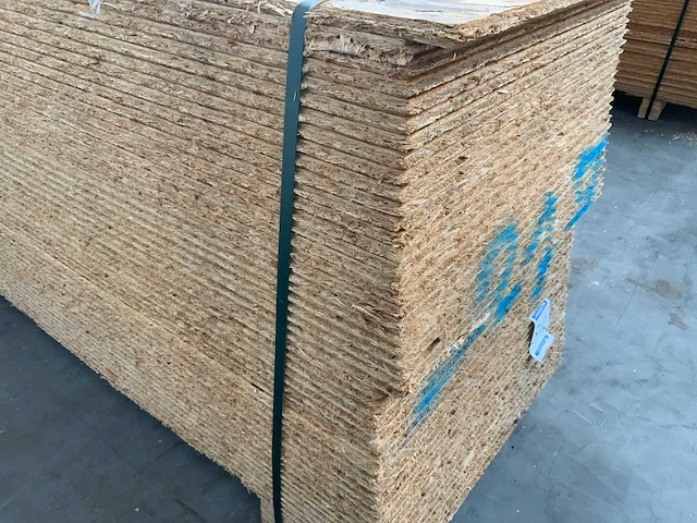 Osb plaat 1690x610x14 mm (48x) - afbeelding 7 van  8