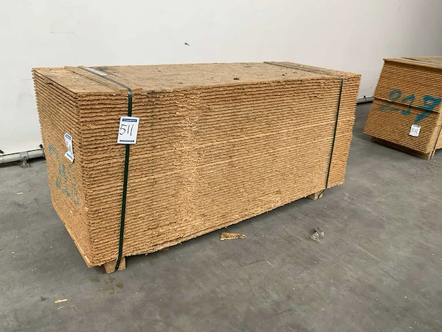 Osb plaat 1690x610x14 mm (49x) - afbeelding 1 van  6