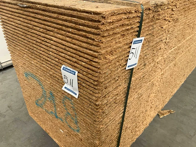 Osb plaat 1690x610x14 mm (49x) - afbeelding 6 van  6