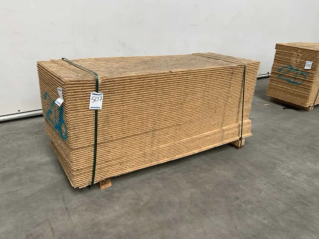 Osb plaat 1690x610x14 mm (50x) - afbeelding 1 van  9