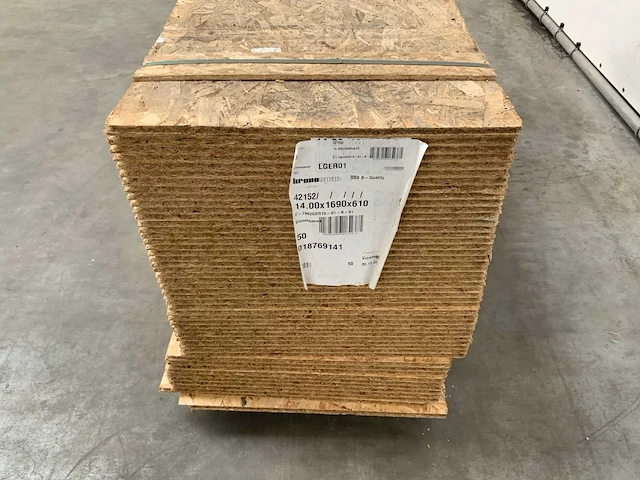 Osb plaat 1690x610x14 mm (50x) - afbeelding 4 van  9