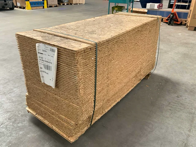 Osb plaat 1690x610x14 mm (50x) - afbeelding 5 van  9
