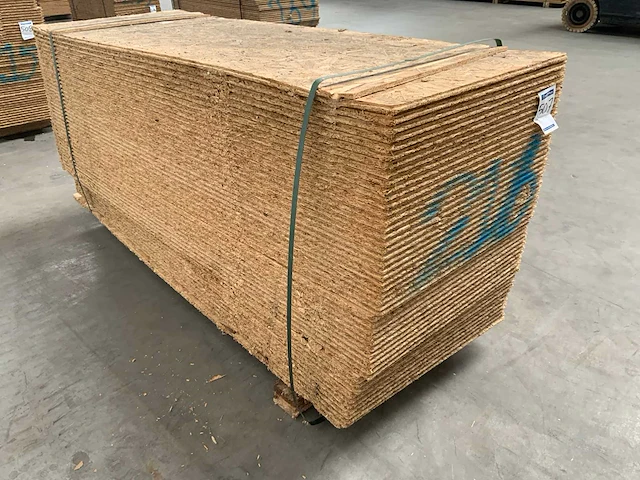 Osb plaat 1690x610x14 mm (50x) - afbeelding 6 van  9
