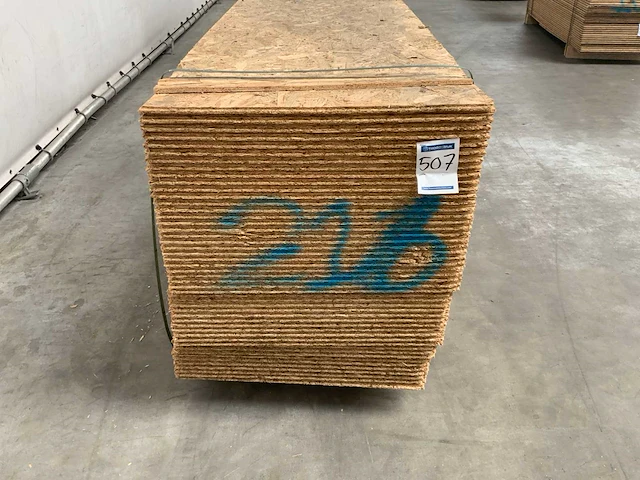 Osb plaat 1690x610x14 mm (50x) - afbeelding 7 van  9