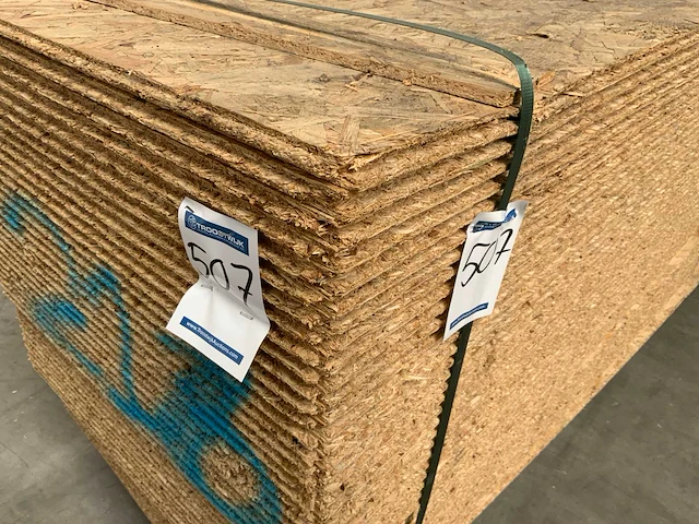 Osb plaat 1690x610x14 mm (50x) - afbeelding 8 van  9