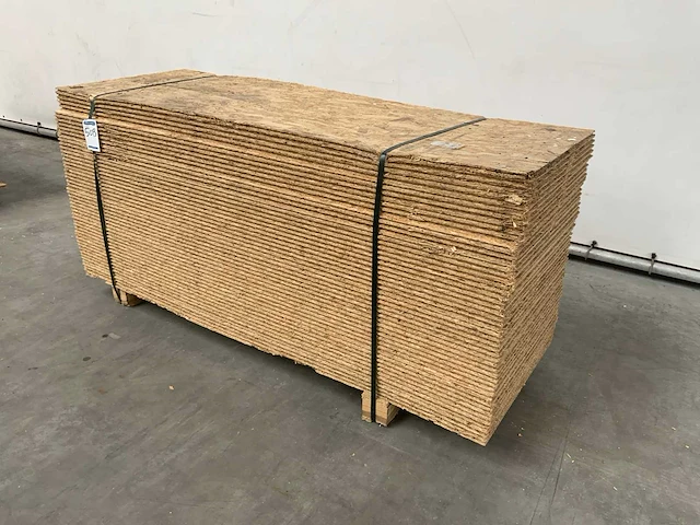 Osb plaat 1690x610x15 mm (50x) - afbeelding 2 van  7