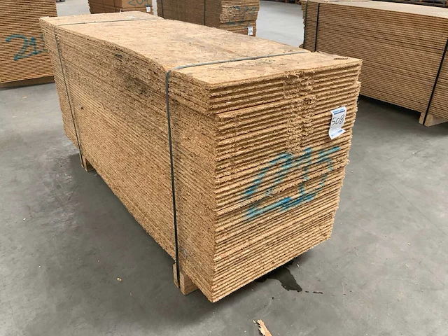 Osb plaat 1690x610x15 mm (50x) - afbeelding 4 van  7