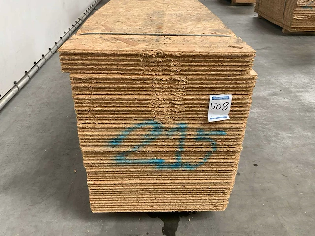 Osb plaat 1690x610x15 mm (50x) - afbeelding 5 van  7