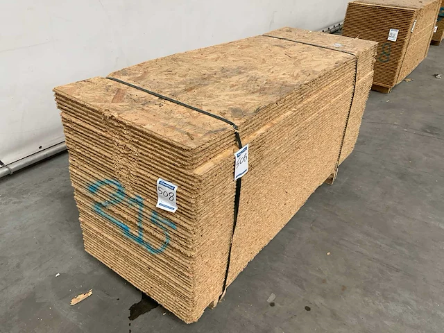Osb plaat 1690x610x15 mm (50x) - afbeelding 6 van  7