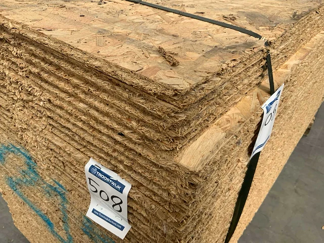 Osb plaat 1690x610x15 mm (50x) - afbeelding 7 van  7