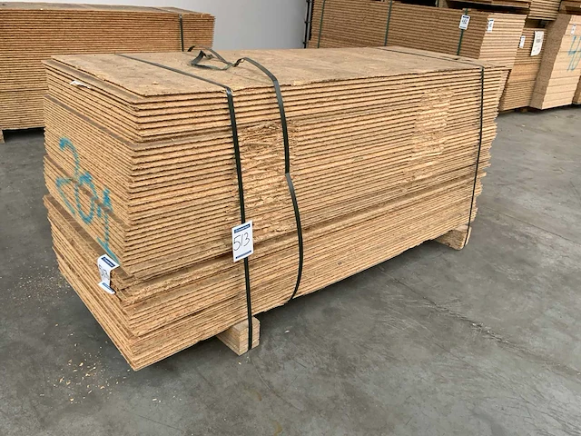 Osb plaat 1690x610x15 mm (50x) - afbeelding 1 van  6