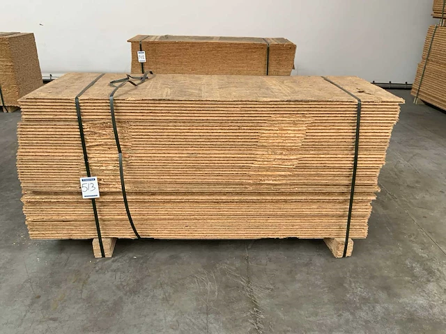 Osb plaat 1690x610x15 mm (50x) - afbeelding 2 van  6