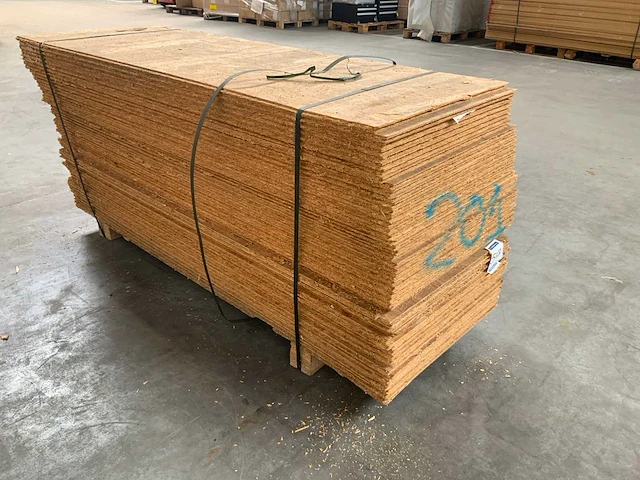 Osb plaat 1690x610x15 mm (50x) - afbeelding 6 van  6