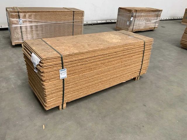 Osb plaat 1690x625x15 mm (40x) - afbeelding 1 van  7