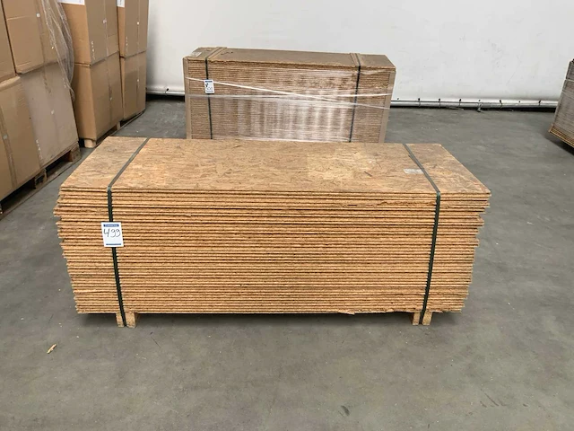 Osb plaat 1690x625x15 mm (40x) - afbeelding 2 van  7