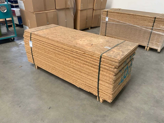 Osb plaat 1690x625x15 mm (40x) - afbeelding 3 van  7