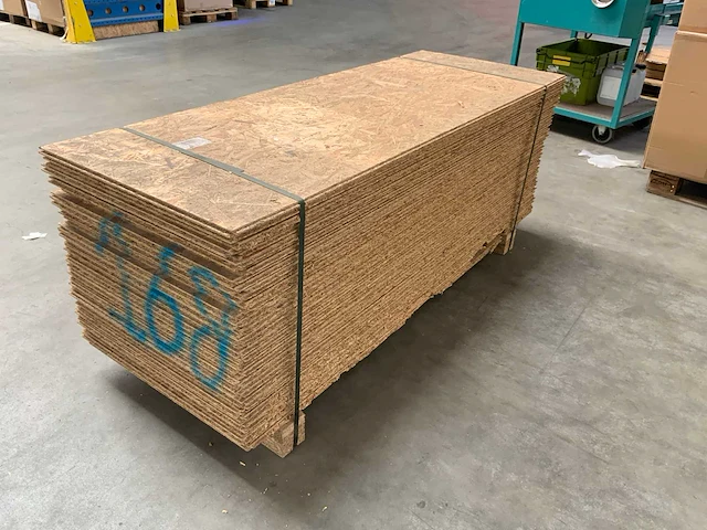 Osb plaat 1690x625x15 mm (40x) - afbeelding 5 van  7