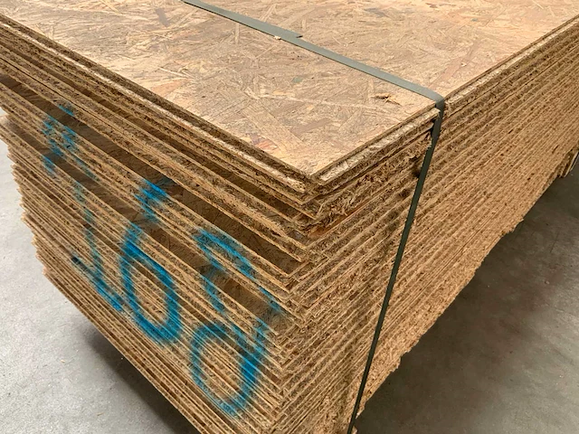 Osb plaat 1690x625x15 mm (40x) - afbeelding 7 van  7