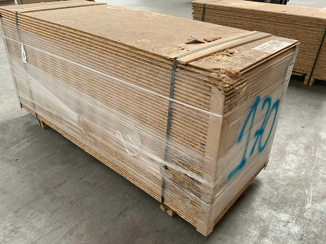 Osb plaat 1690x625x15 mm (46x) - afbeelding 5 van  7