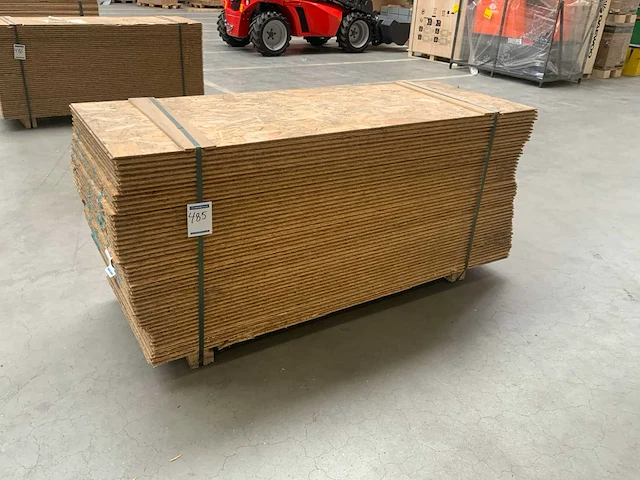 Osb plaat 1690x625x15 mm (47x) - afbeelding 1 van  7