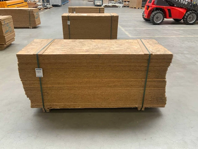 Osb plaat 1690x625x15 mm (47x) - afbeelding 2 van  7