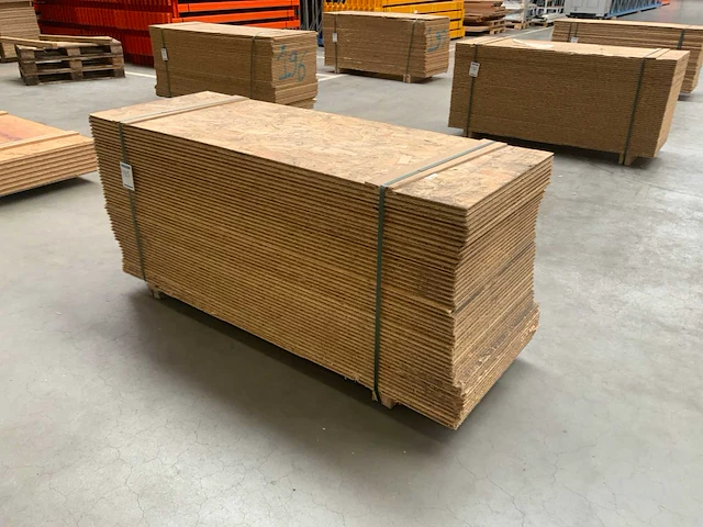 Osb plaat 1690x625x15 mm (47x) - afbeelding 3 van  7