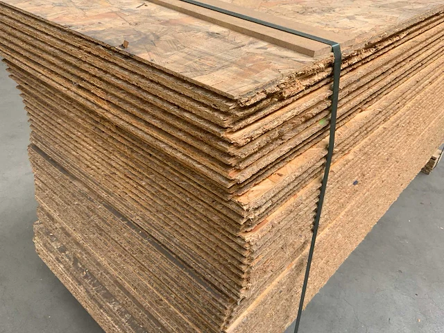 Osb plaat 1690x625x15 mm (47x) - afbeelding 6 van  7