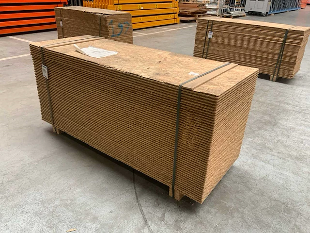 Osb plaat 1690x625x15 mm (47x) - afbeelding 3 van  7