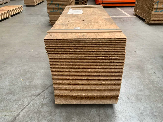 Osb plaat 1690x625x15 mm (47x) - afbeelding 5 van  7
