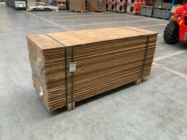 Osb plaat 1690x625x15 mm (47x) - afbeelding 1 van  9