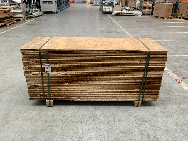 Osb plaat 1690x625x15 mm (47x) - afbeelding 2 van  9