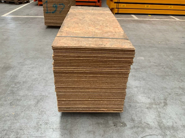 Osb plaat 1690x625x15 mm (47x) - afbeelding 4 van  9
