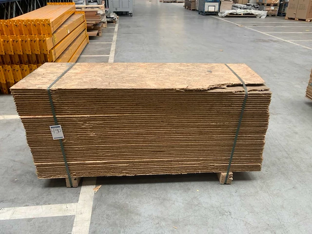 Osb plaat 1690x625x15 mm (47x) - afbeelding 2 van  7