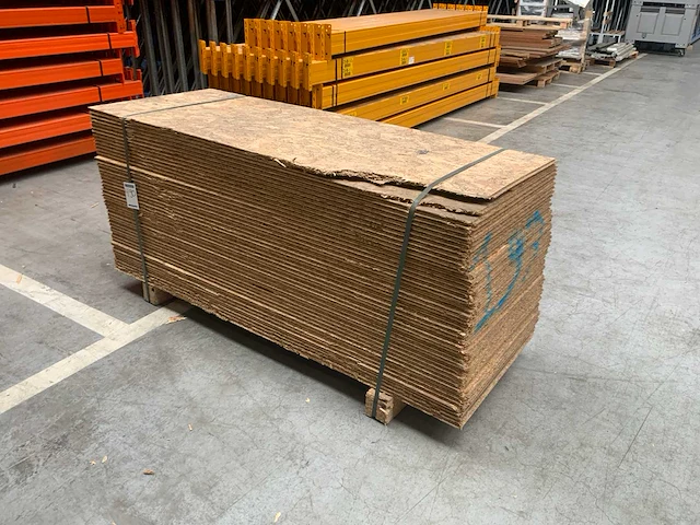 Osb plaat 1690x625x15 mm (47x) - afbeelding 3 van  7