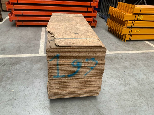 Osb plaat 1690x625x15 mm (47x) - afbeelding 4 van  7