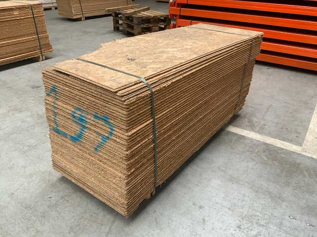 Osb plaat 1690x625x15 mm (47x) - afbeelding 5 van  7
