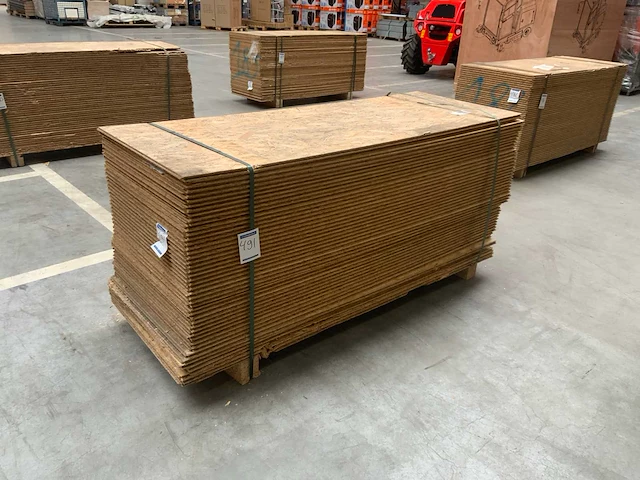 Osb plaat 1690x625x15 mm (47x) - afbeelding 1 van  8