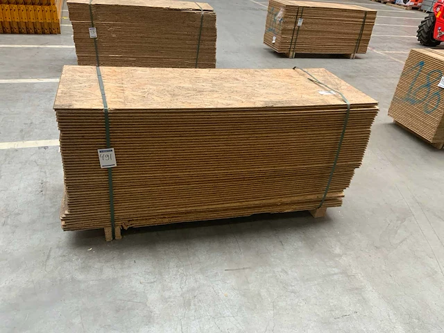 Osb plaat 1690x625x15 mm (47x) - afbeelding 2 van  8
