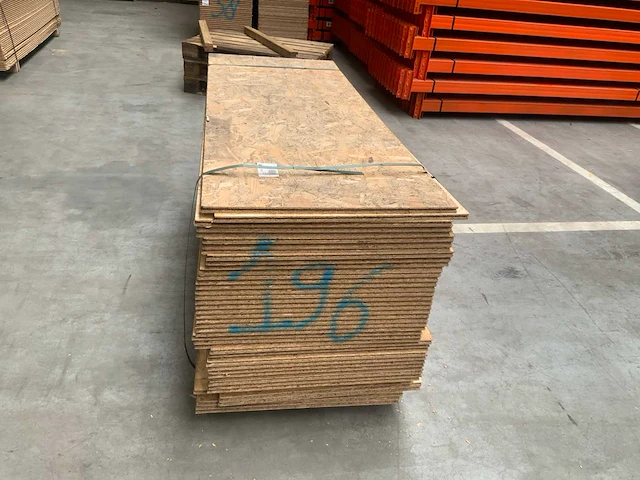 Osb plaat 1690x625x15 mm (47x) - afbeelding 4 van  8