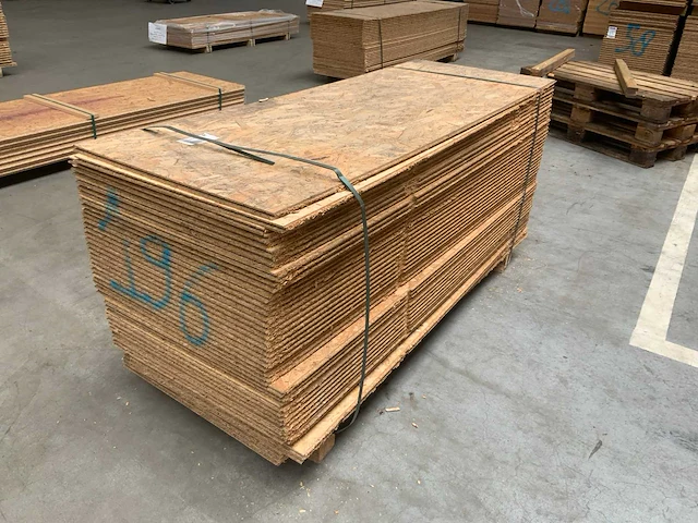 Osb plaat 1690x625x15 mm (47x) - afbeelding 5 van  8