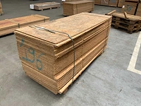 Osb plaat 1690x625x15 mm (47x) - afbeelding 5 van  8