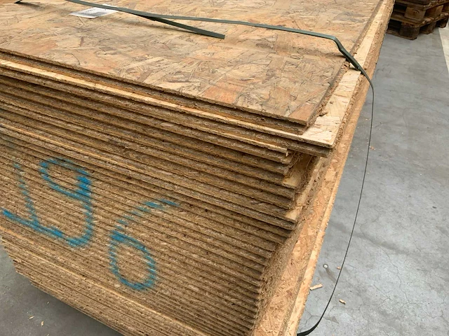 Osb plaat 1690x625x15 mm (47x) - afbeelding 6 van  8