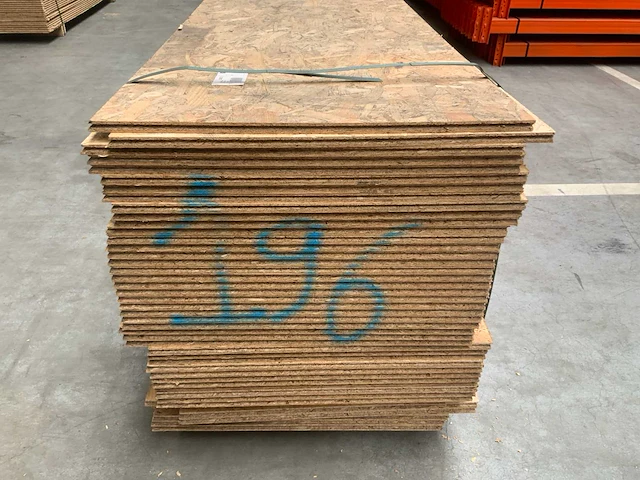Osb plaat 1690x625x15 mm (47x) - afbeelding 7 van  8