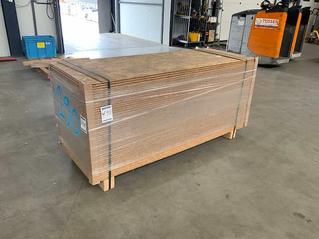 Osb plaat 1690x625x15 mm (47x) - afbeelding 1 van  7