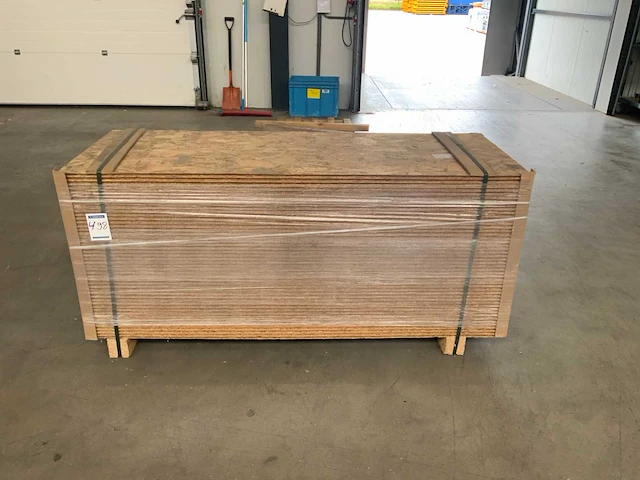 Osb plaat 1690x625x15 mm (47x) - afbeelding 2 van  7