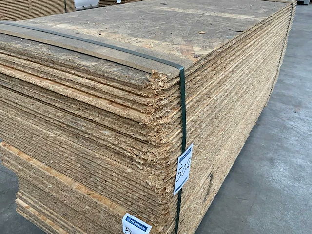 Osb plaat 1690x625x15 mm (47x) - afbeelding 2 van  11