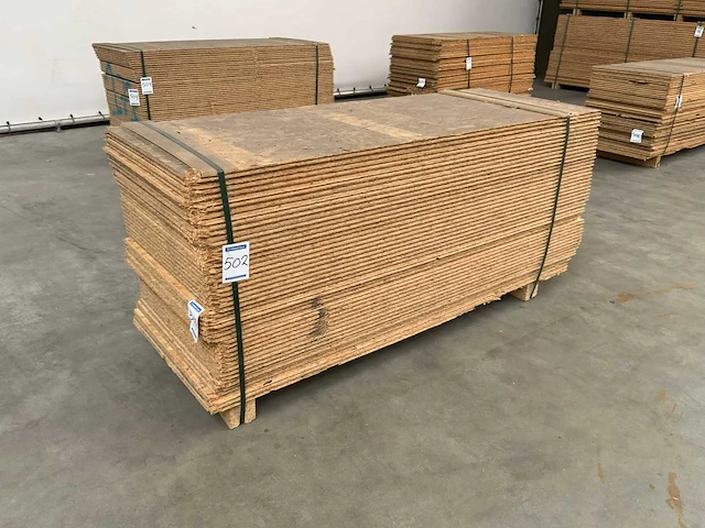 Osb plaat 1690x625x15 mm (47x) - afbeelding 1 van  11