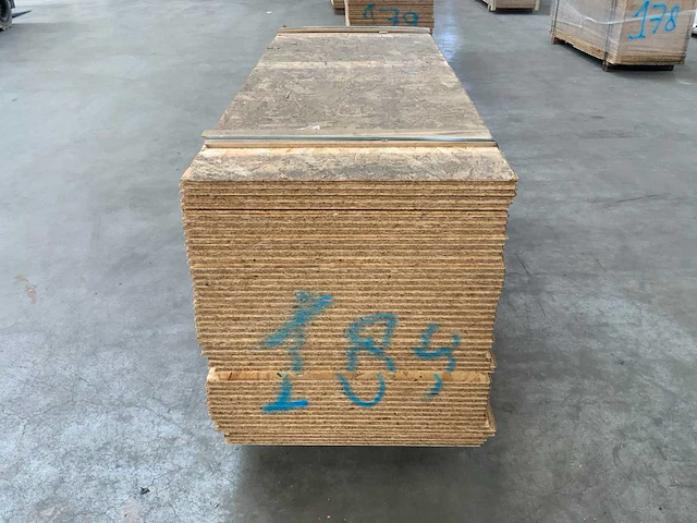 Osb plaat 1690x625x15 mm (47x) - afbeelding 7 van  11