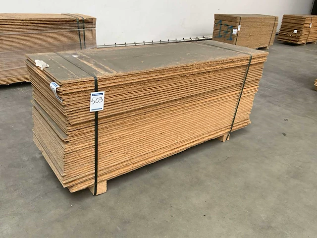 Osb plaat 1690x625x15 mm (47x) - afbeelding 1 van  7